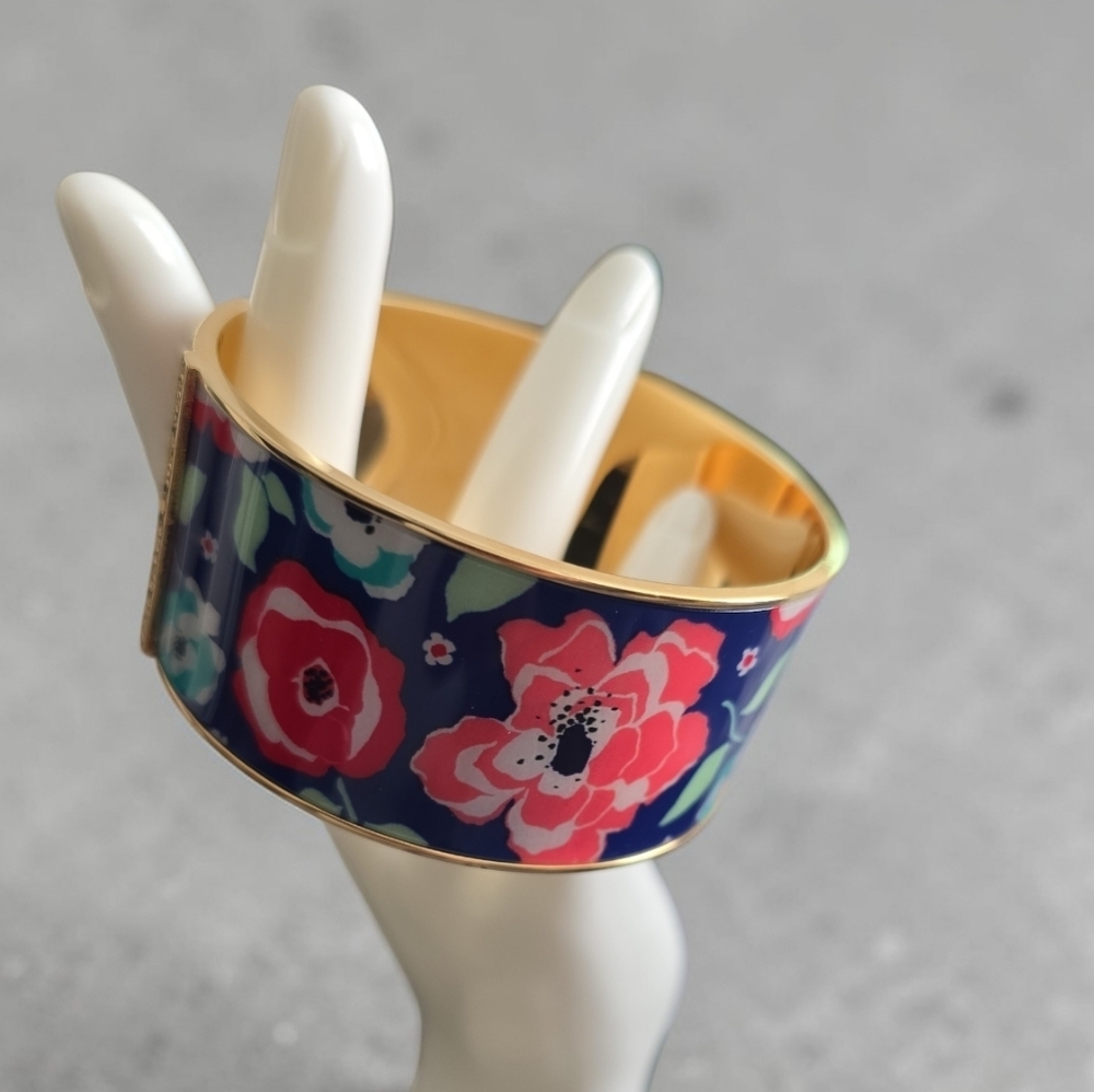 Kate Spade New York Floral Bangle Bracelet